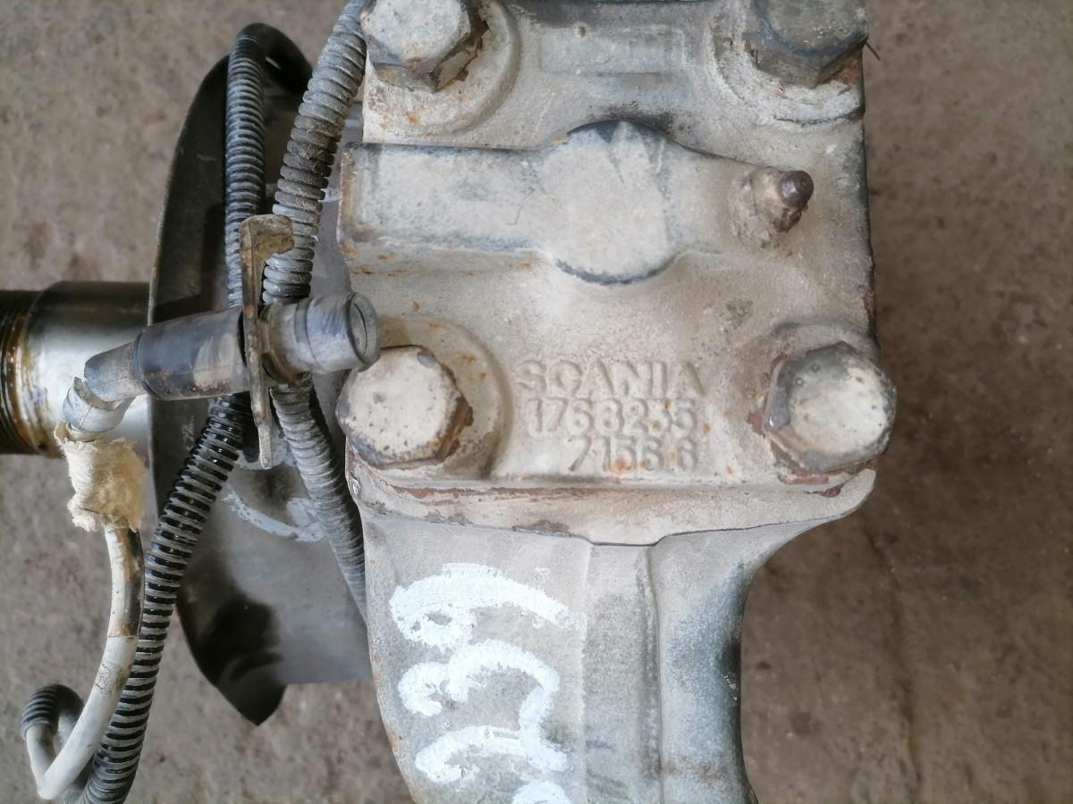 Scania Steering knuckle 1895928 - Tengely és alkatrészek - Teherautó: 4 kép. Scania Steering knuckle 1895928 - Tengely és alkatrészek - Teherautó: 4 kép.