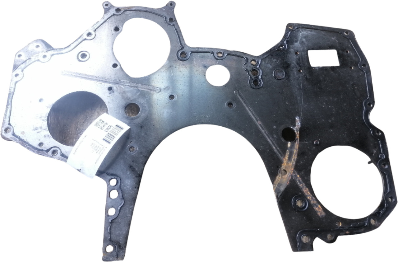 Scania Timing gear plate 1859171 - Motor és alkatrészek - Teherautó: 1 kép. Scania Timing gear plate 1859171 - Motor és alkatrészek - Teherautó: 1 kép.