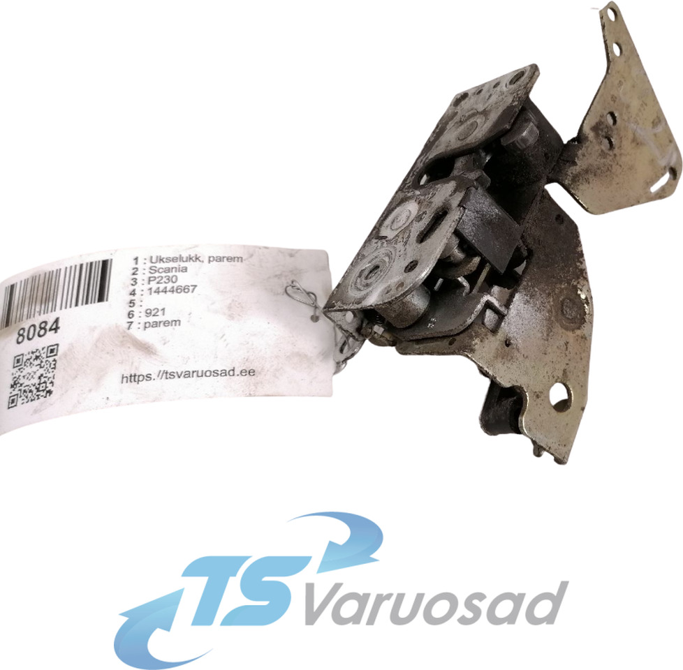 Scania Ukselukk, parem 1444667 - Ajtó és alkatrészek - Teherautó: 1 kép. Scania Ukselukk, parem 1444667 - Ajtó és alkatrészek - Teherautó: 1 kép.