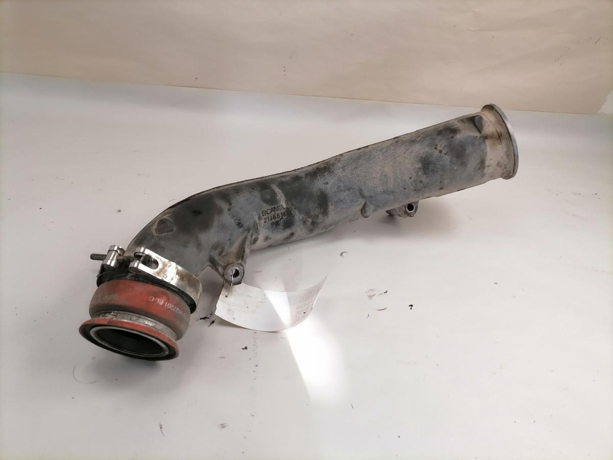 Scania intercooler pipe 2145516 - Köztes hűtő - Teherautó: 2 kép. Scania intercooler pipe 2145516 - Köztes hűtő - Teherautó: 2 kép.