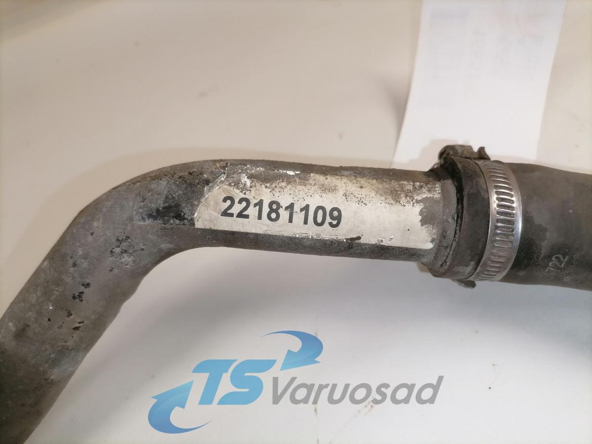 Volvo Compressor air pipe 22181109 - Kompresszor, sűrített levegő rendszer - Teherautó: 3 kép. Volvo Compressor air pipe 22181109 - Kompresszor, sűrített levegő rendszer - Teherautó: 3 kép.