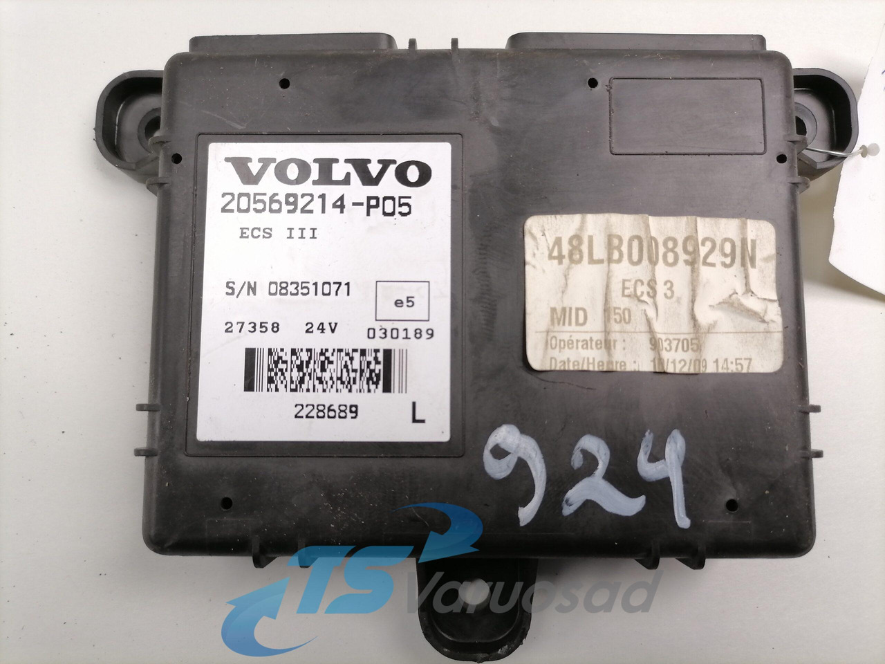 Volvo ECU, ECS 20569214 - ECU - Teherautó: 3 kép. Volvo ECU, ECS 20569214 - ECU - Teherautó: 3 kép.