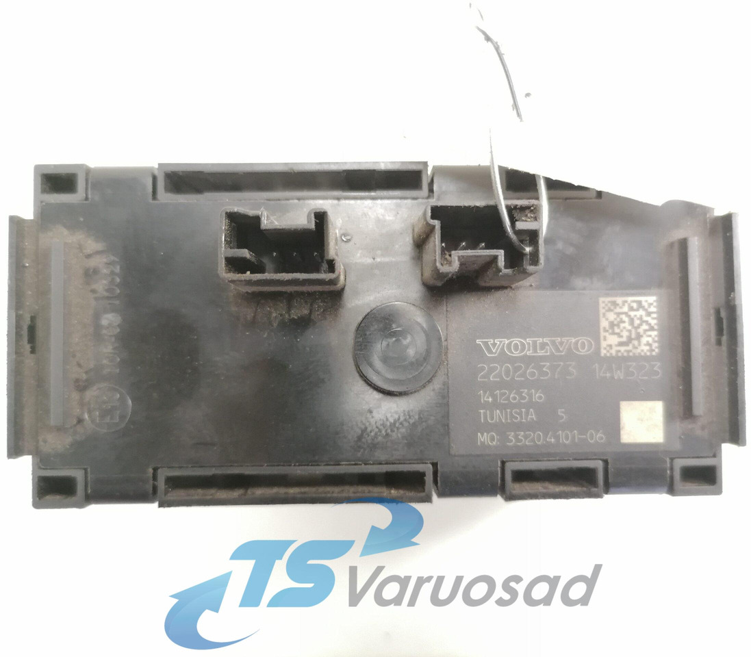 Volvo Lülitite moodul 22026373 - Fülke - Teherautó: 3 kép. Volvo Lülitite moodul 22026373 - Fülke - Teherautó: 3 kép.
