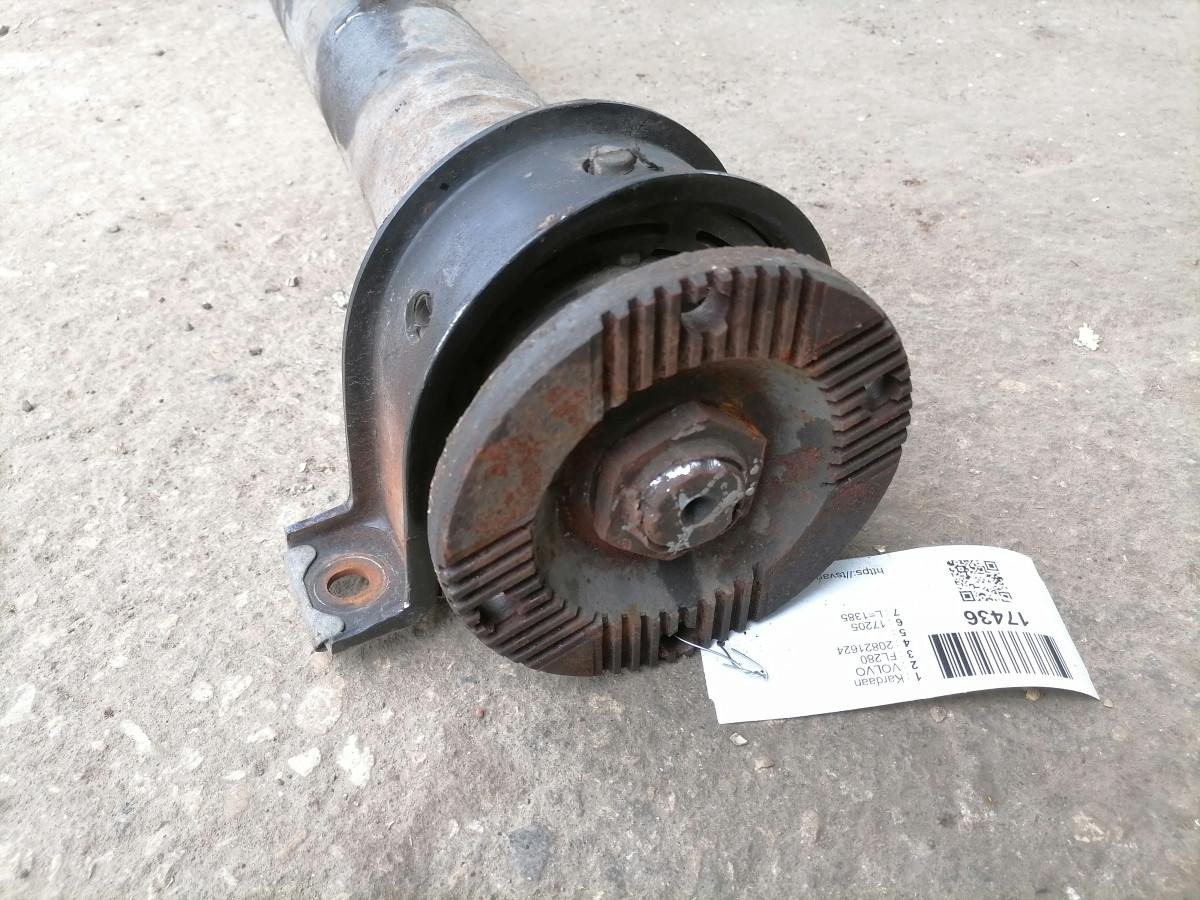 Volvo Propeller shaft 20821624 - Kardántengely - Teherautó: 3 kép. Volvo Propeller shaft 20821624 - Kardántengely - Teherautó: 3 kép.