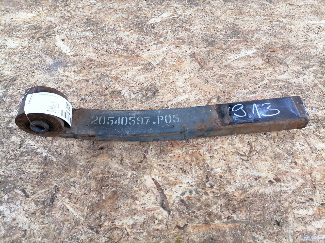 Volvo Spring 20540597 - Acélrugó - Teherautó: 2 kép. Volvo Spring 20540597 - Acélrugó - Teherautó: 2 kép.