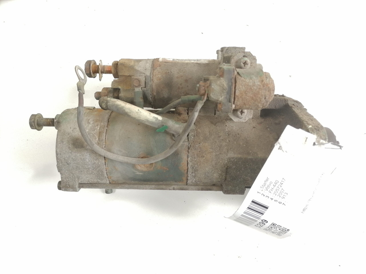 Volvo Starter 20572417 - Indítómotor - Teherautó: 4 kép. Volvo Starter 20572417 - Indítómotor - Teherautó: 4 kép.