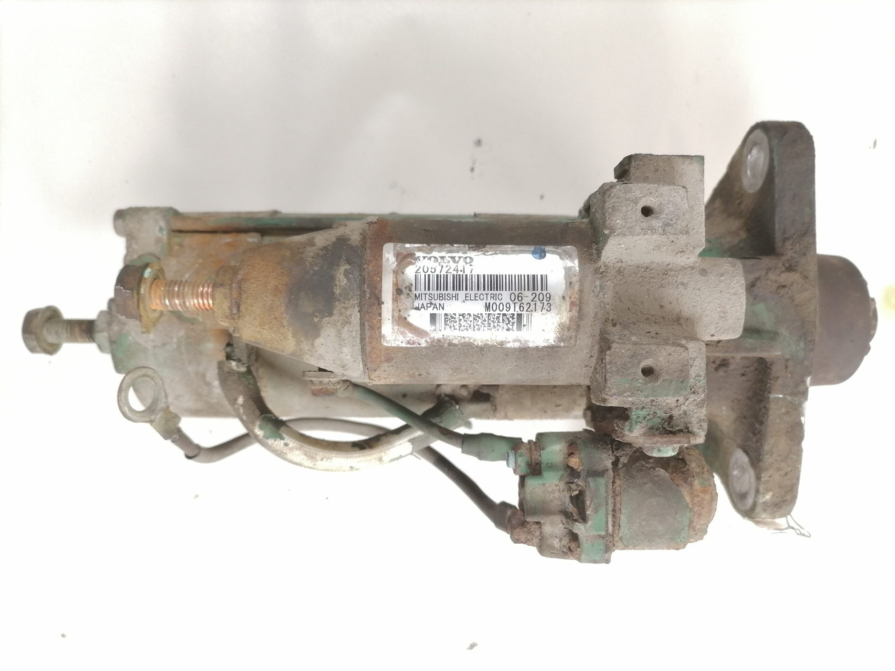 Volvo Starter 20572417 - Indítómotor - Teherautó: 3 kép. Volvo Starter 20572417 - Indítómotor - Teherautó: 3 kép.