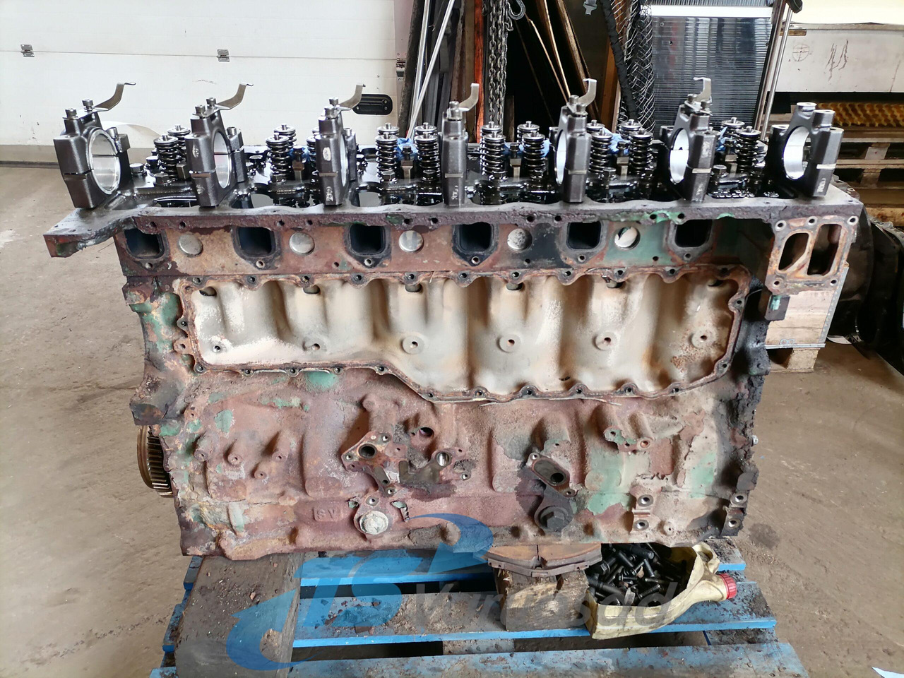 Volvo Volvo mootor D13A440 20961591 - Motor - Teherautó: 3 kép. Volvo Volvo mootor D13A440 20961591 - Motor - Teherautó: 3 kép.