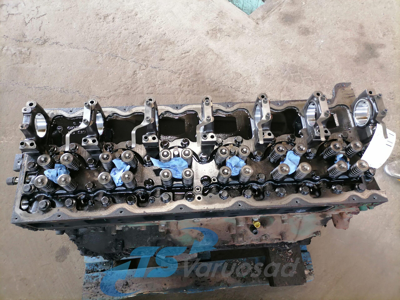 Motor - Teherautó Volvo Volvo mootor D13A440 20961591: 6 kép.