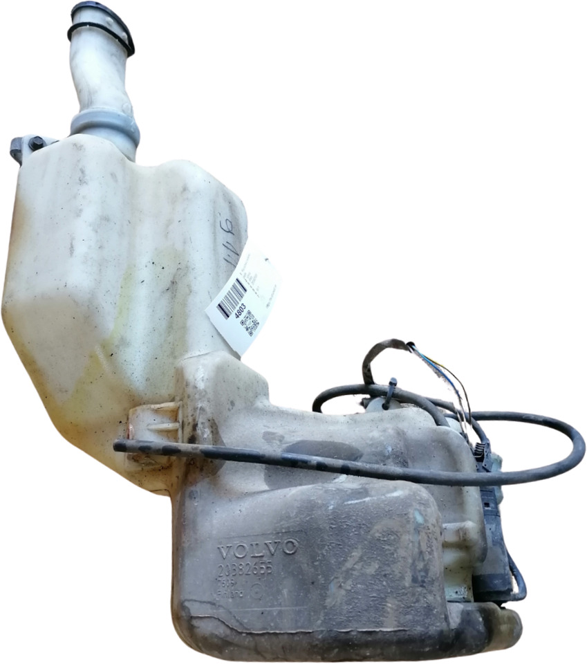 Volvo Windscreen washer fluid tank 20382655 - Ablaktörlő - Teherautó: 1 kép. Volvo Windscreen washer fluid tank 20382655 - Ablaktörlő - Teherautó: 1 kép.