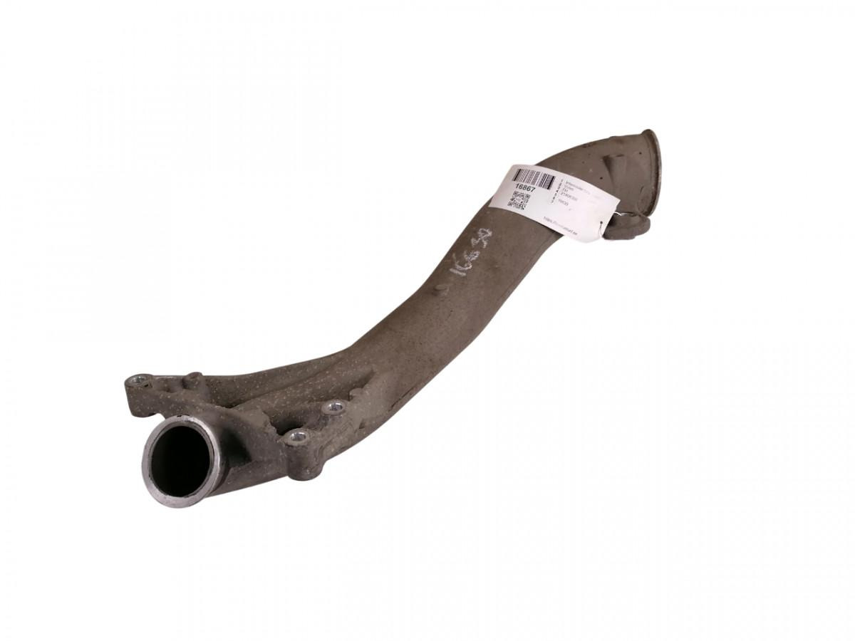 Volvo intercooler pipe 21806309 - Köztes hűtő - Teherautó: 1 kép. Volvo intercooler pipe 21806309 - Köztes hűtő - Teherautó: 1 kép.