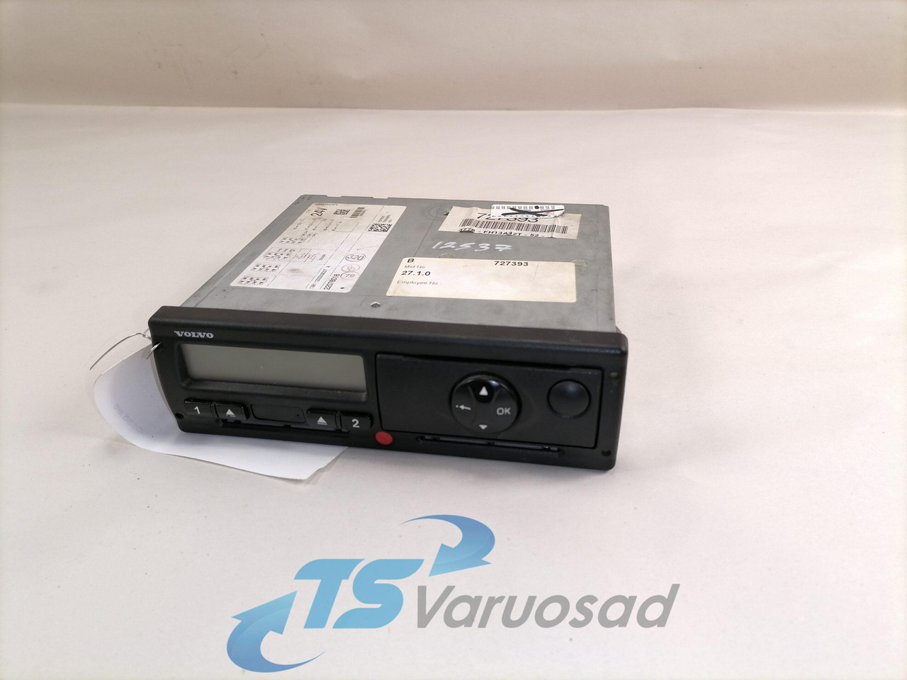 Volvo tachograph 22076018 - Tachográf - Teherautó: 1 kép. Volvo tachograph 22076018 - Tachográf - Teherautó: 1 kép.