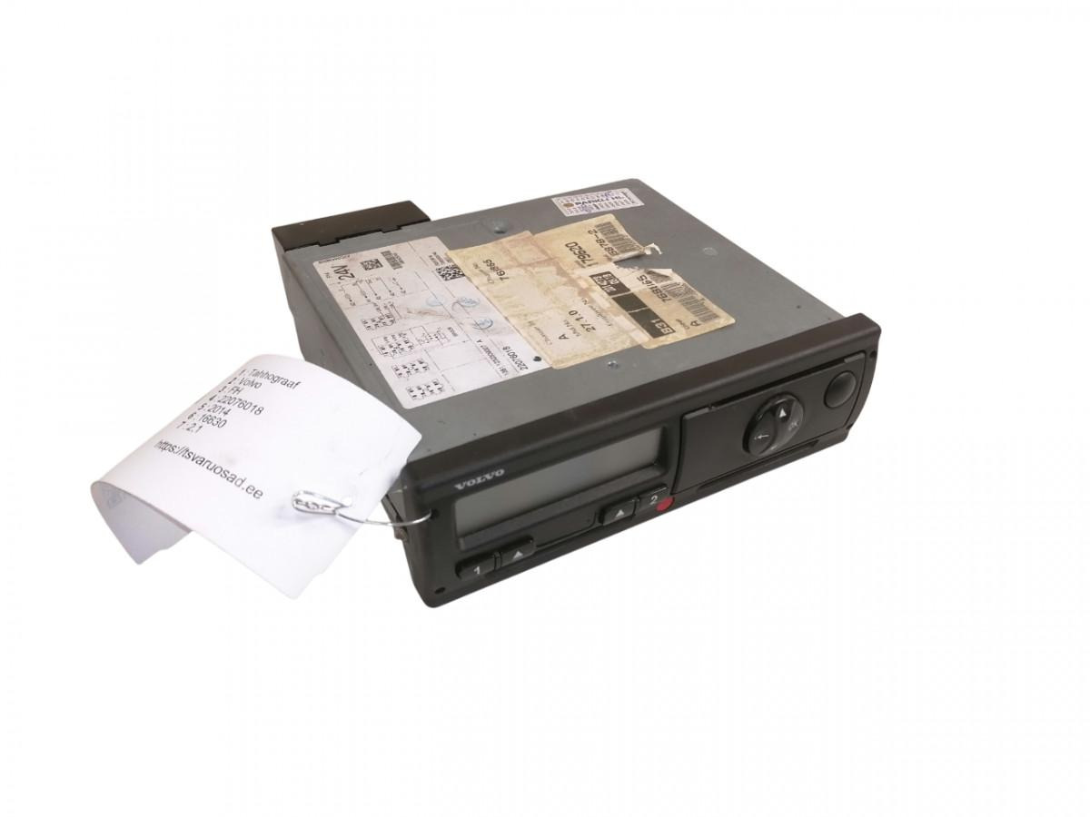 Volvo tachograph 22076018 - Tachográf - Teherautó: 1 kép. Volvo tachograph 22076018 - Tachográf - Teherautó: 1 kép.
