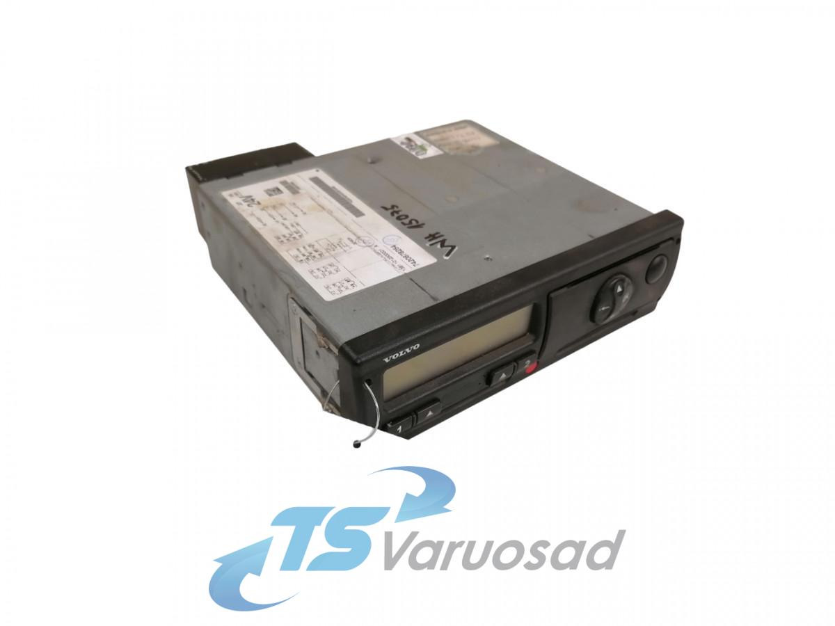 Volvo tachograph 7420878254 - Tachográf - Teherautó: 1 kép. Volvo tachograph 7420878254 - Tachográf - Teherautó: 1 kép.