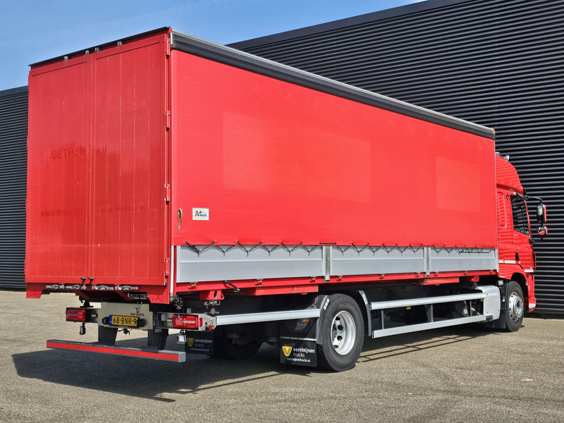 DAF CF 340 SPACECAB / 2 X BDF LAADBAK - Ponyvás teherautó: 5 kép. DAF CF 340 SPACECAB / 2 X BDF LAADBAK - Ponyvás teherautó: 5 kép.