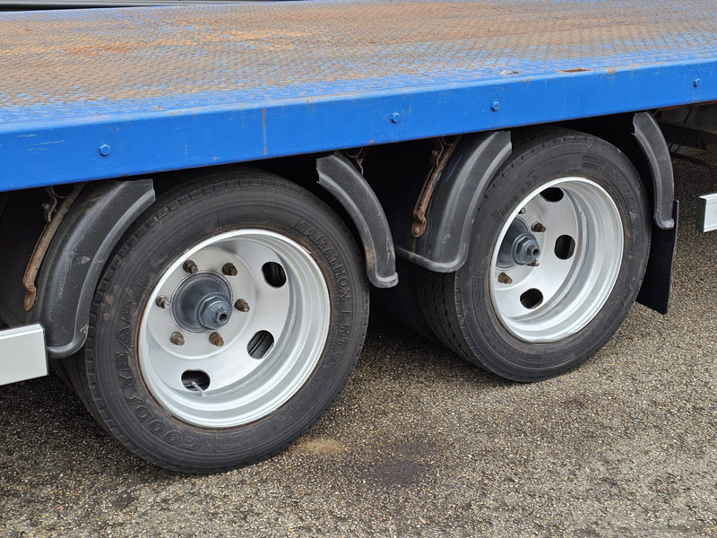 Interior photo 3: Platós teherautó, Darus autó DAF CF 75.310 / TRAILER + PALFINGER CRANE/KRAN