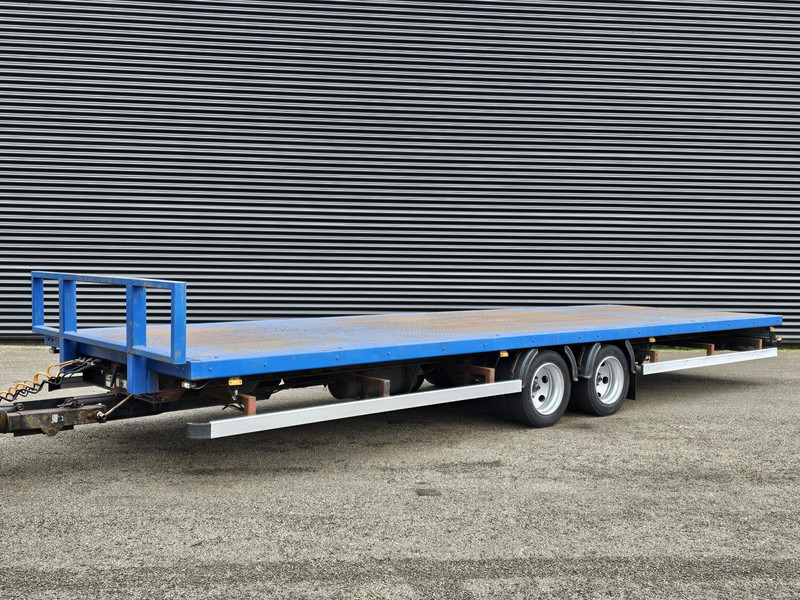 Platós teherautó, Darus autó DAF CF 75.310 / TRAILER + PALFINGER CRANE/KRAN: 12 kép.