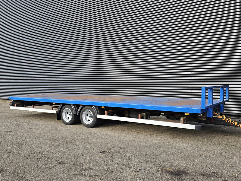 Platós teherautó, Darus autó DAF CF 75.310 / TRAILER + PALFINGER CRANE/KRAN: 13 kép.