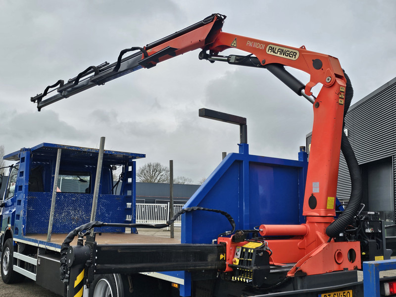 DAF CF 75.310 / TRAILER + PALFINGER CRANE/KRAN - Darus autó: 4 kép. DAF CF 75.310 / TRAILER + PALFINGER CRANE/KRAN - Darus autó: 4 kép.