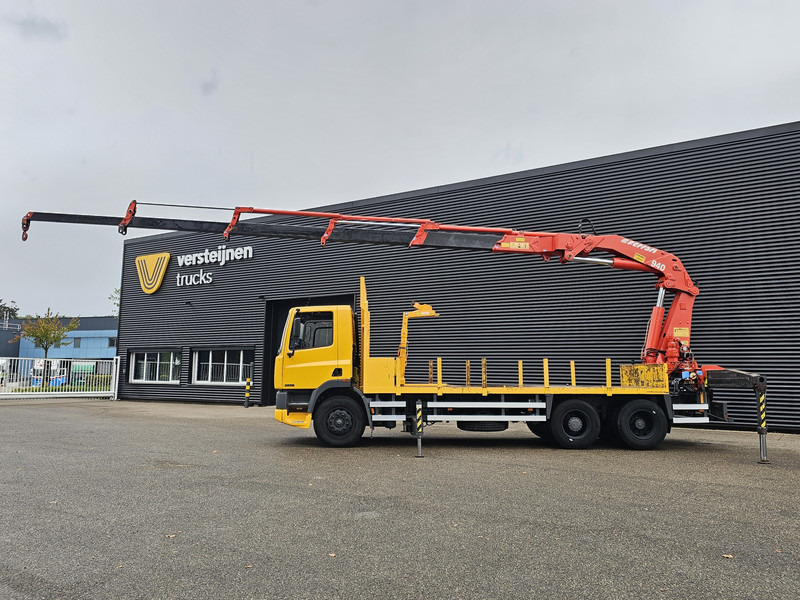 DAF CF 85.330 ATI / 40 t/m CRANE / KRAN / 8.500 km! - Darus autó: 4 kép. DAF CF 85.330 ATI / 40 t/m CRANE / KRAN / 8.500 km! - Darus autó: 4 kép.