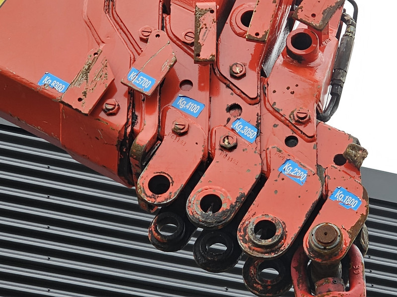 DAF CF 85.330 ATI / 40 t/m CRANE / KRAN / 8.500 km! - Darus autó: 5 kép. DAF CF 85.330 ATI / 40 t/m CRANE / KRAN / 8.500 km! - Darus autó: 5 kép.