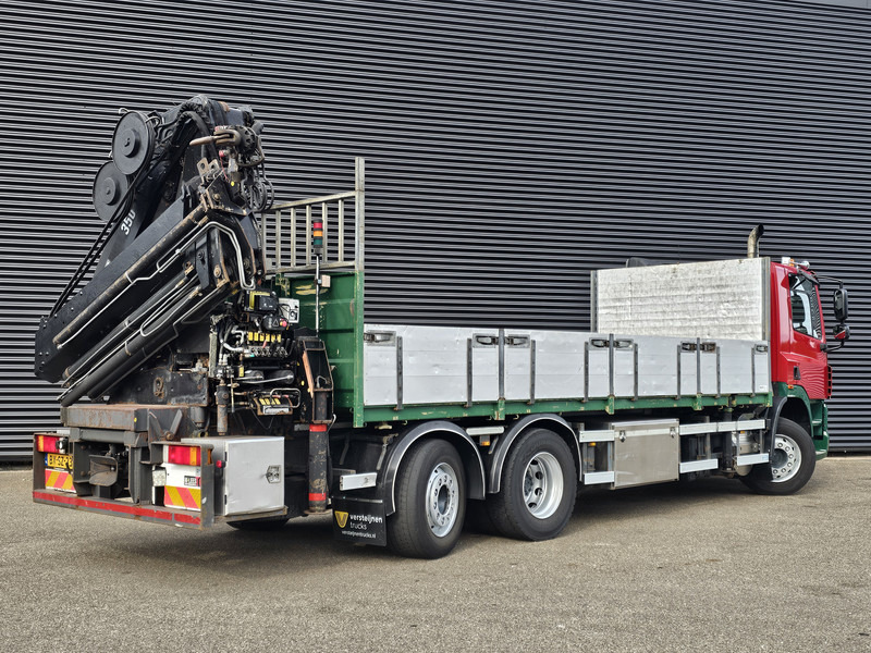 DAF CF 85.410 6x2 / HIAB 35 t/m crane / kran + REMOTE lízing DAF CF 85.410 6x2 / HIAB 35 t/m crane / kran + REMOTE: 8 kép.