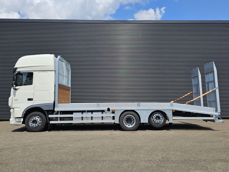 DAF XF 450 6x2 / OPRIJ - MACHINE TRANSPORT - Vontató: 2 kép. DAF XF 450 6x2 / OPRIJ - MACHINE TRANSPORT - Vontató: 2 kép.