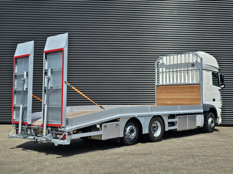 DAF XF 450 6x2 / OPRIJ - MACHINE TRANSPORT - Vontató: 3 kép. DAF XF 450 6x2 / OPRIJ - MACHINE TRANSPORT - Vontató: 3 kép.
