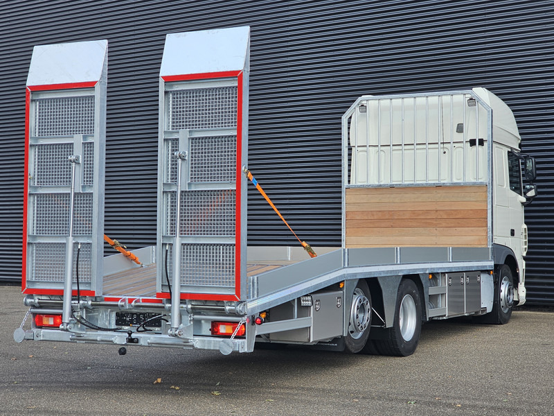 DAF XF 450 / OPRIJ - MACHINE TRANSPORT / 6x2 / EURO 6 - Vontató: 4 kép. DAF XF 450 / OPRIJ - MACHINE TRANSPORT / 6x2 / EURO 6 - Vontató: 4 kép.