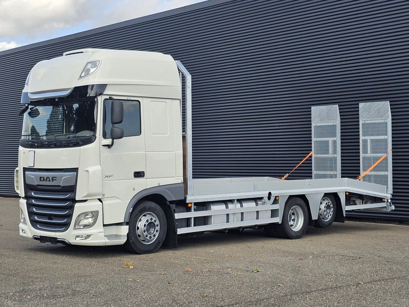 DAF XF 450 / OPRIJ - MACHINE TRANSPORT / 6x2 / EURO 6 - Vontató: 1 kép. DAF XF 450 / OPRIJ - MACHINE TRANSPORT / 6x2 / EURO 6 - Vontató: 1 kép.