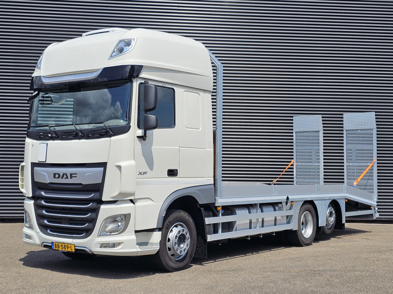 DAF XF 450 / OPRIJ - MACHINE TRANSPORT / 6x2 - Vontató: 1 kép. DAF XF 450 / OPRIJ - MACHINE TRANSPORT / 6x2 - Vontató: 1 kép.