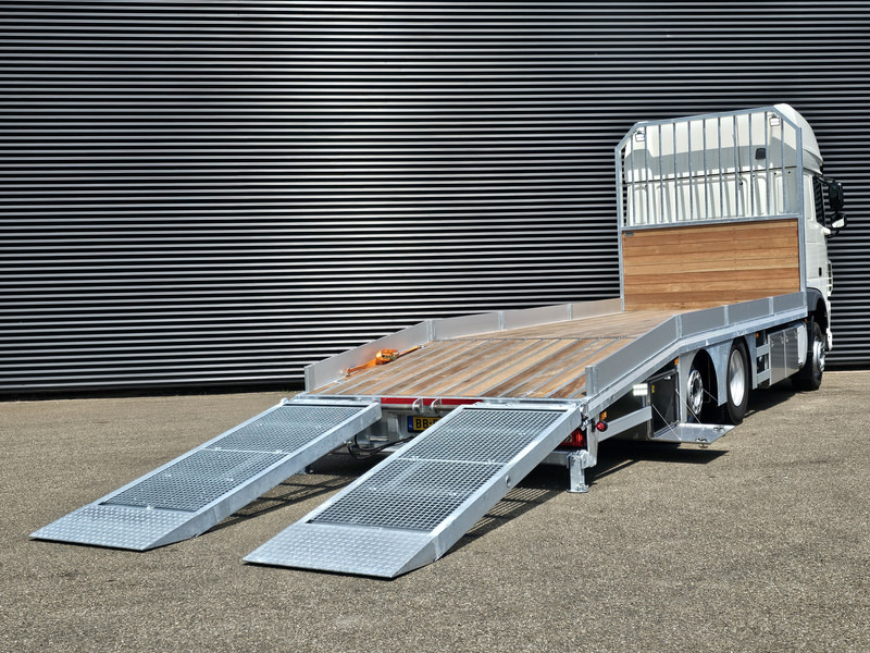 DAF XF 450 / OPRIJ - MACHINE TRANSPORT / 6x2 - Vontató: 4 kép. DAF XF 450 / OPRIJ - MACHINE TRANSPORT / 6x2 - Vontató: 4 kép.