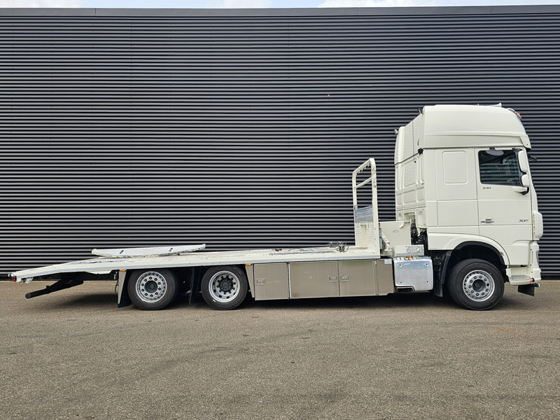 DAF XF 530 6x2 / OPRIJ - MACHINE TRANSPORT / FULL AIR SUSPENSION - Vontató: 5 kép. DAF XF 530 6x2 / OPRIJ - MACHINE TRANSPORT / FULL AIR SUSPENSION - Vontató: 5 kép.