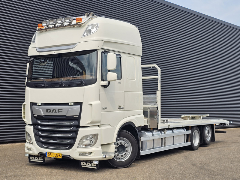 DAF XF 530 6x2 / OPRIJ - MACHINE TRANSPORT / FULL AIR SUSPENSION - Vontató: 1 kép. DAF XF 530 6x2 / OPRIJ - MACHINE TRANSPORT / FULL AIR SUSPENSION - Vontató: 1 kép.