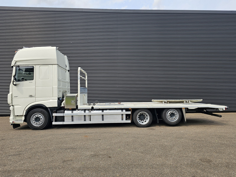 DAF XF 530 6x2 / OPRIJ - MACHINE TRANSPORT / FULL AIR SUSPENSION - Vontató: 2 kép. DAF XF 530 6x2 / OPRIJ - MACHINE TRANSPORT / FULL AIR SUSPENSION - Vontató: 2 kép.