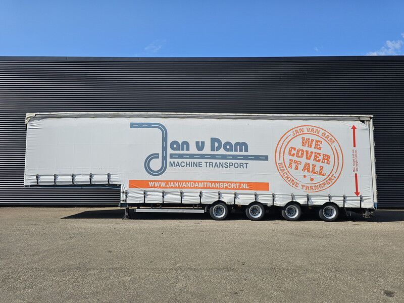 ES-GE 4STL48 / 4 AXLE / SLIDING ROOF / EXPANDABLE / LIFT ROOF - Félpótkocsi mélybölcsős: 2 kép. ES-GE 4STL48 / 4 AXLE / SLIDING ROOF / EXPANDABLE / LIFT ROOF - Félpótkocsi mélybölcsős: 2 kép.