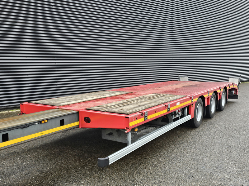 Faymonville Maxtrailer F-S43-1AAF / EXTENDABLE / SEMI TRAILER - Félpótkocsi mélybölcsős: 5 kép. Faymonville Maxtrailer F-S43-1AAF / EXTENDABLE / SEMI TRAILER - Félpótkocsi mélybölcsős: 5 kép.
