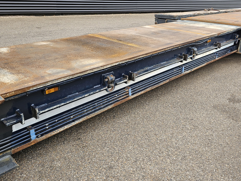 Faymonville STBZ-5VA + 3 AXLE JEEP DOLLY / EXTENDABLE / REMOVABLE NECK - Félpótkocsi mélybölcsős: 4 kép. Faymonville STBZ-5VA + 3 AXLE JEEP DOLLY / EXTENDABLE / REMOVABLE NECK - Félpótkocsi mélybölcsős: 4 kép.