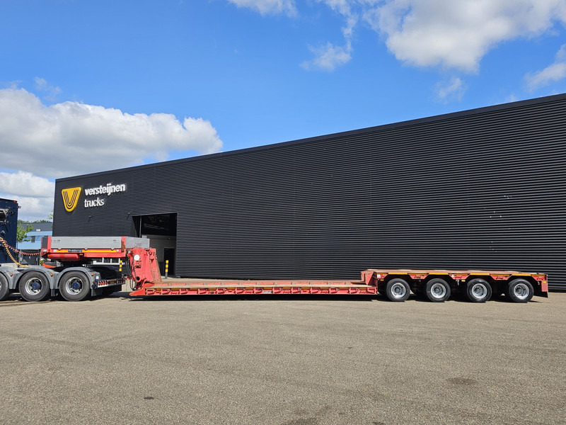 Goldhofer STZ - VL4 - 46/80 / REMOVABLE NECK / LOW BED - Félpótkocsi mélybölcsős: 4 kép. Goldhofer STZ - VL4 - 46/80 / REMOVABLE NECK / LOW BED - Félpótkocsi mélybölcsős: 4 kép.