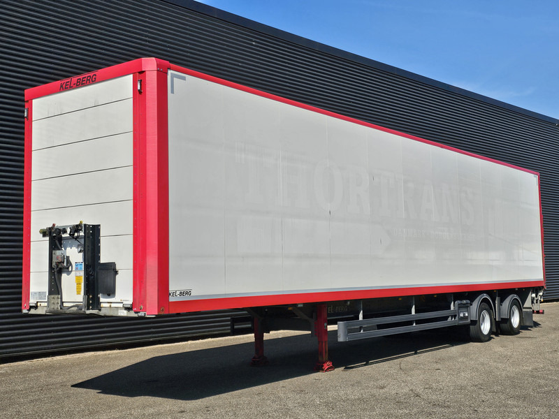 KEL-BERG LAADKLEP / STUUR AS / LIFT AS / KOFFER - Félpótkocsi dobozos: 1 kép. KEL-BERG LAADKLEP / STUUR AS / LIFT AS / KOFFER - Félpótkocsi dobozos: 1 kép.