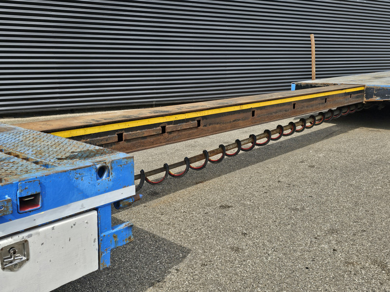 Lintrailers 4 LSDU 18-36 / 4 AXLE / EXTENDABLE - Félpótkocsi mélybölcsős: 2 kép. Lintrailers 4 LSDU 18-36 / 4 AXLE / EXTENDABLE - Félpótkocsi mélybölcsős: 2 kép.