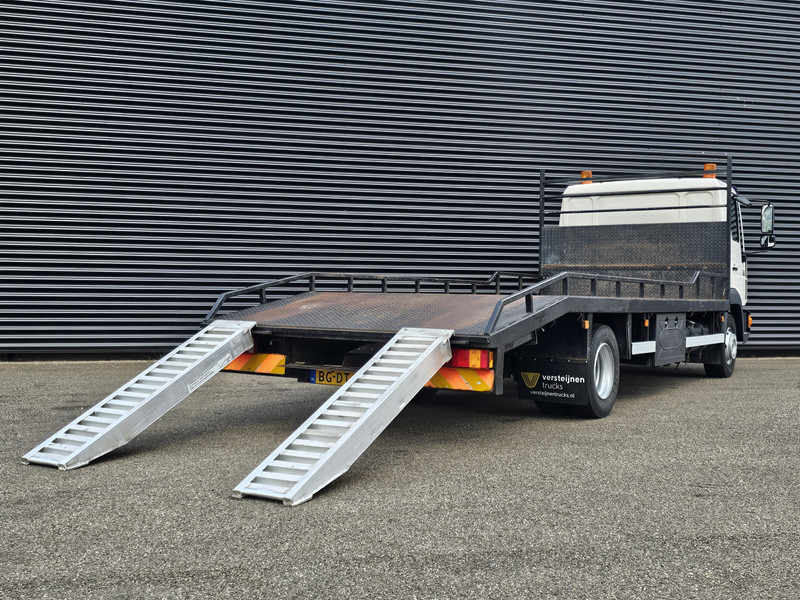 MAN 12 L / OPRIJ - MACHINE TRANSPORT / 7140 kg LOAD CAPACITY - Vontató: 4 kép. MAN 12 L / OPRIJ - MACHINE TRANSPORT / 7140 kg LOAD CAPACITY - Vontató: 4 kép.