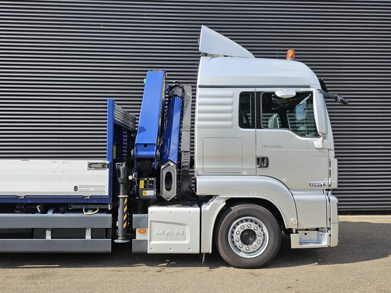 Platós teherautó, Darus autó MAN TGS 18.360 4x2 PALFINGER 27 t/m CRANE / KRAN: 20 kép.