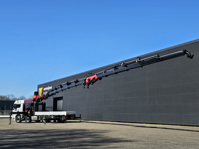 MAN TGS 35.520 8x4-6 / PALFINGER PK 92002 - JIB - WINCH / NIEUW! - Darus autó: 5 kép. MAN TGS 35.520 8x4-6 / PALFINGER PK 92002 - JIB - WINCH / NIEUW! - Darus autó: 5 kép.