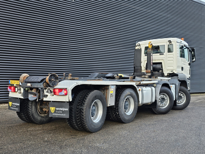 MAN TGS 41.440 / 8X4 / HIAB 30T HOOKLIFT / BH - Horgos rakodó teherautó: 3 kép. MAN TGS 41.440 / 8X4 / HIAB 30T HOOKLIFT / BH - Horgos rakodó teherautó: 3 kép.