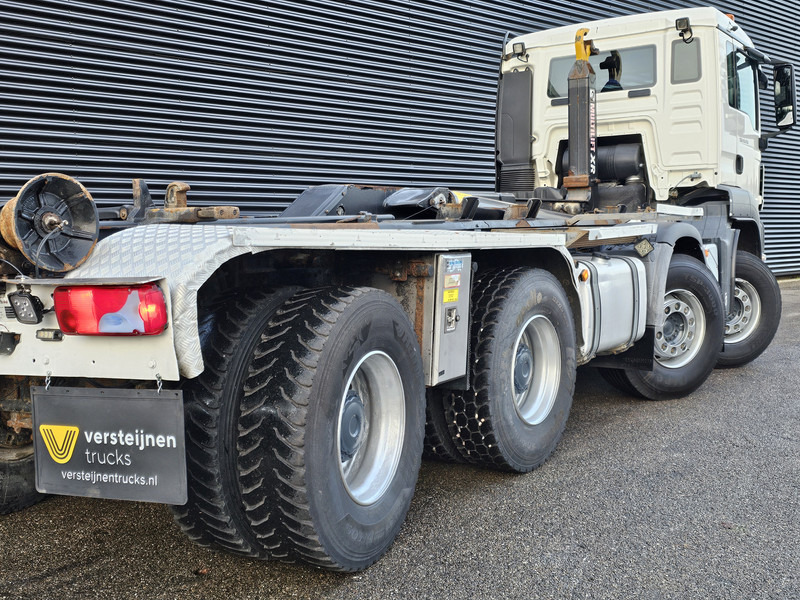MAN TGS 41.440 / 8X4 / HIAB 30T HOOKLIFT / BH - Horgos rakodó teherautó: 4 kép. MAN TGS 41.440 / 8X4 / HIAB 30T HOOKLIFT / BH - Horgos rakodó teherautó: 4 kép.