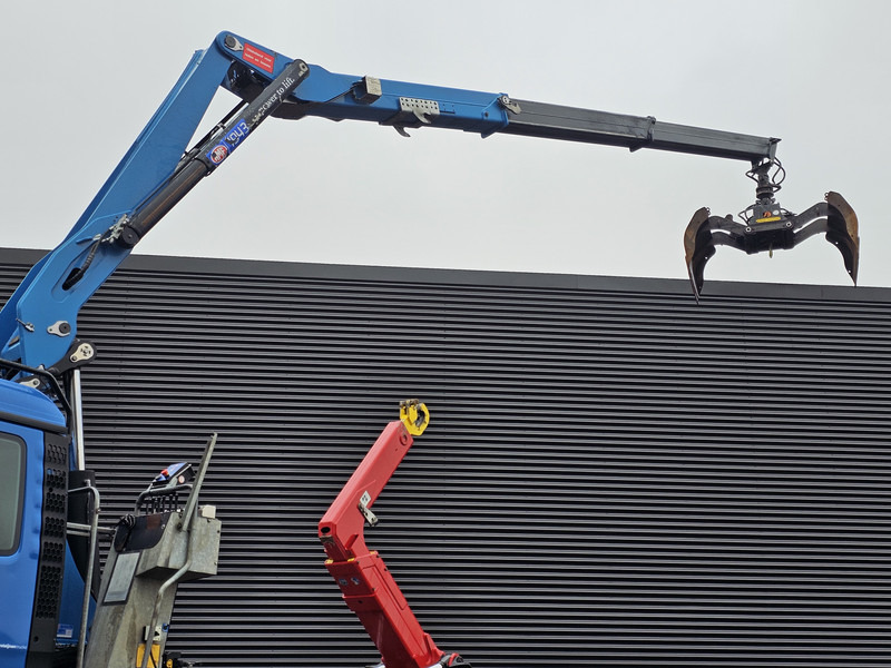 MAN TGS 47.440 BBL / 10X4 HOOKLIFT + Z CRANE - Horgos rakodó teherautó, Darus autó: 4 kép. MAN TGS 47.440 BBL / 10X4 HOOKLIFT + Z CRANE - Horgos rakodó teherautó, Darus autó: 4 kép.