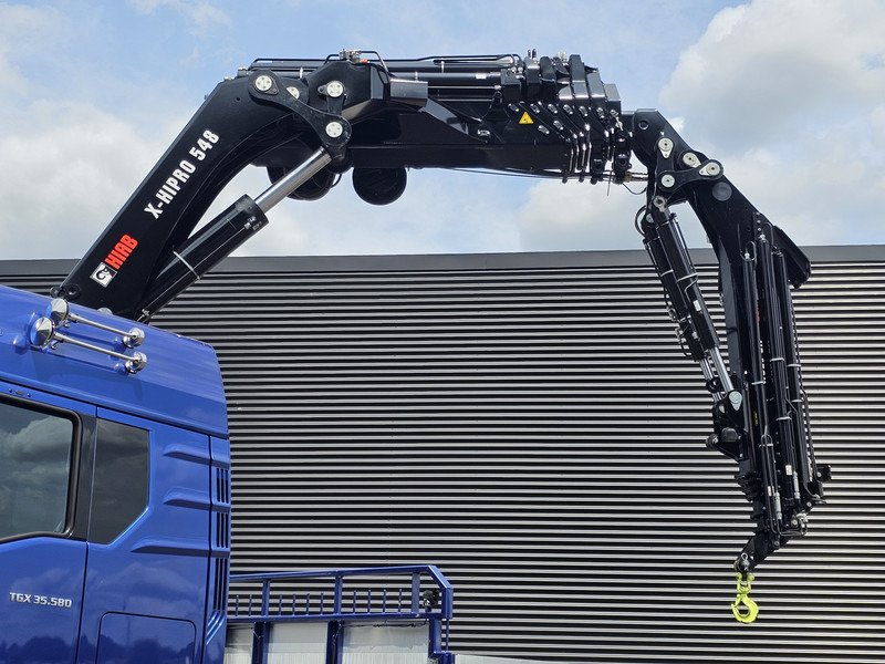 MAN TGX 35.580 / 8x4-4 / HIAB 50TM CRANE+ JIB - Darus autó: 5 kép. MAN TGX 35.580 / 8x4-4 / HIAB 50TM CRANE+ JIB - Darus autó: 5 kép.