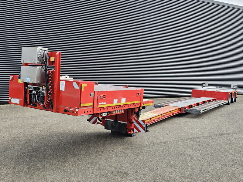 MEUSBURGER MPG-2 / AGRI / REMOVABLE NECK / EXTENDABLE - Félpótkocsi mélybölcsős: 1 kép. MEUSBURGER MPG-2 / AGRI / REMOVABLE NECK / EXTENDABLE - Félpótkocsi mélybölcsős: 1 kép.