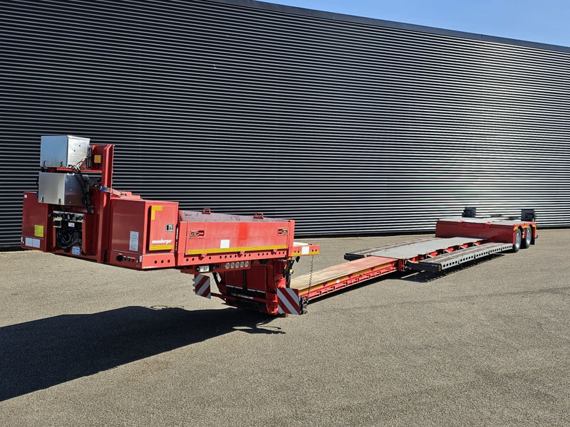 MEUSBURGER MPG-2 / AGRI / REMOVABLE NECK / EXTENDABLE - Félpótkocsi mélybölcsős: 1 kép. MEUSBURGER MPG-2 / AGRI / REMOVABLE NECK / EXTENDABLE - Félpótkocsi mélybölcsős: 1 kép.